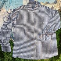 Taglia forte, camicia uomo, manica lunga