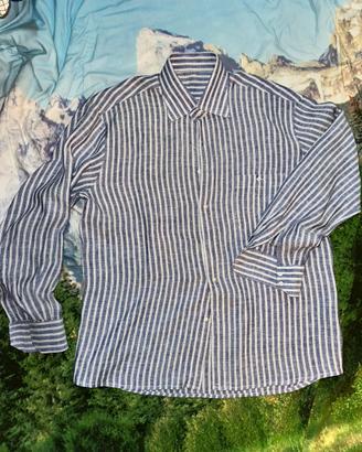 Taglia forte, camicia uomo, manica lunga