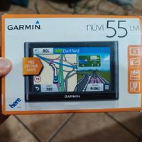 Navigatore Garmin nuovi 55 LM