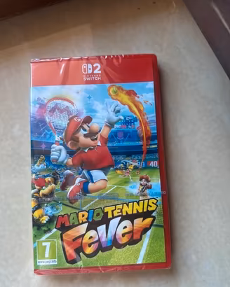 Mario Tennis Fever - Versione Custodia per Nintend