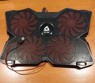 base laptop raffreddamento 