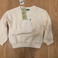 Felpa bambino Benetton