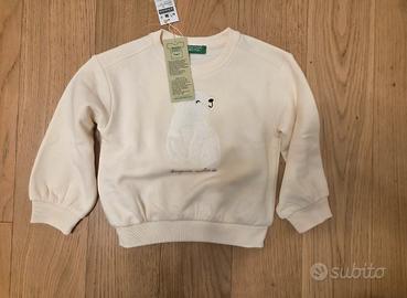 Felpa bambino Benetton