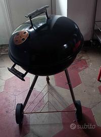 BARBECUE CON ROTELLE