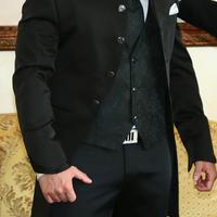 Raffinatissimo abito sposo