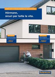 HORMANN Portone Sezionale Garage, Porta d'Ingresso