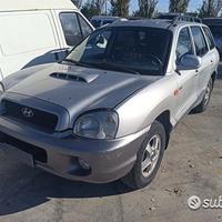 Ricambi usati hyundai santa fe ' cod motore d4ea