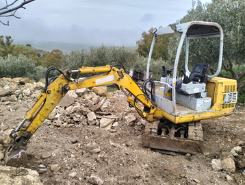 Escavatore 15 q.li yukai