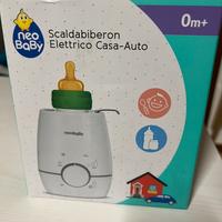 Scaldabiberon elettrico casa-auto