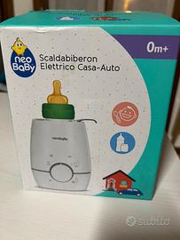 Scaldabiberon elettrico casa-auto