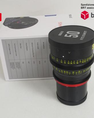 Meike FF Prime 50 T2.1 CANON RF (Canon)