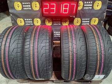 4 GOMME 225 40 18 E 245 35 18 PIRELLI NEVE 90%
