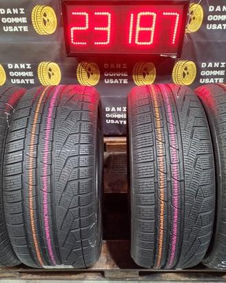 4 GOMME 225 40 18 E 245 35 18 PIRELLI NEVE 90%
