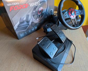 Volante PC / Console FlashFire WH-2304V + Pedali