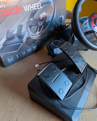 Volante PC / Console FlashFire WH-2304V + Pedali
