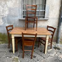 Tavola / Sedie Moderna 1