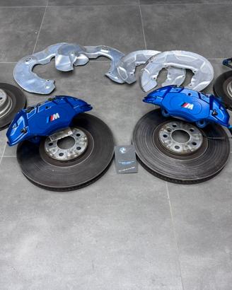 IMPIANTO FRENANTE M-SPORT - BMW F70 F74 U10 U11 - 