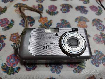 Canon powershot a410 fotocamera videocamera
