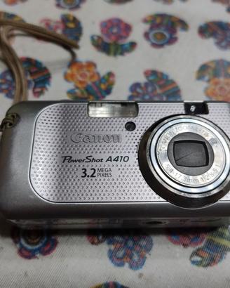 Canon powershot a410 fotocamera videocamera