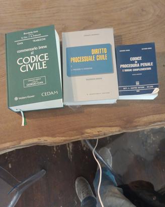 libri codice civile e penale 