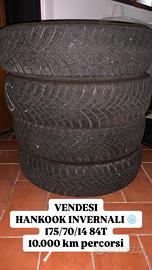 Pneumstici Hankook invernali