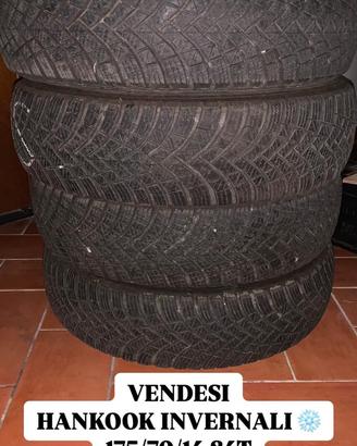 Pneumstici Hankook invernali