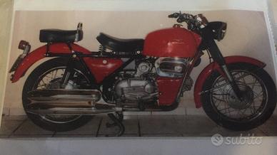 Moto Guzzi nuovo Falcone 500 1971 ASI FMI