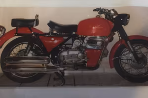 Moto Guzzi nuovo Falcone 500 1971 ASI FMI