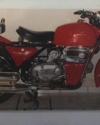 Moto Guzzi nuovo Falcone 500 1971 ASI FMI