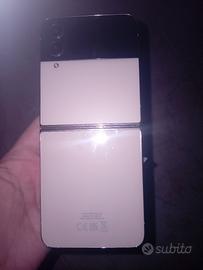 galaxy flip4 color crema originale 