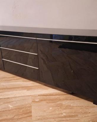 Mobile TV IKEA BESTÅ BURS - Nero Lucido