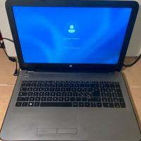 Hp Slim ram 12gb SSD 500gb colore grigio