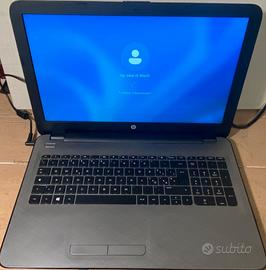 Hp Slim ram 12gb SSD 500gb colore grigio