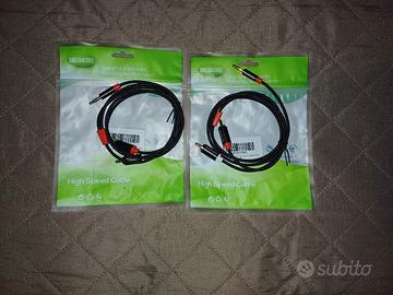 Shuliancable Cavo audio da 3,5 mm a doppio