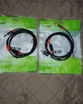 Shuliancable Cavo audio da 3,5 mm a doppio