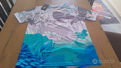 maglia del Brasile blu Bird
