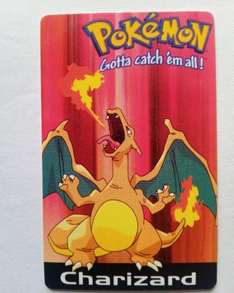 carta pokemon Charizard