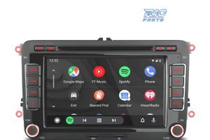 RADIO GPS ANDROID 13 PER VOLKSWAGEN VW SEAT SKODA 