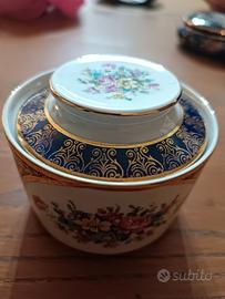 Porta gioie in porcellana di Limoges