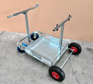 Carrello porta go kart