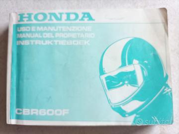 manuale uso e manutenzione 