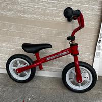 Bici chicco red bullet