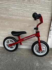 Bici chicco red bullet