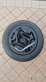 Ruota di scorta Fiat Punto Dunlop 175 65/R15 84T