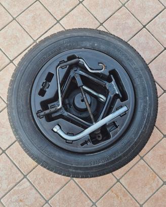 Ruota di scorta Fiat Punto Dunlop 175 65/R15 84T