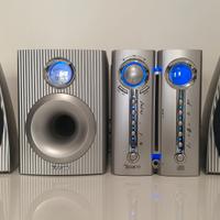 Impianto Stereo Radio RDS CD Player con Subwoofer 