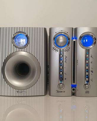 Impianto Stereo Radio RDS CD Player con Subwoofer 