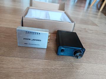 DAC USB - T Amp amplificatore 