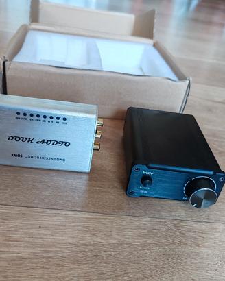 DAC USB - T Amp amplificatore 