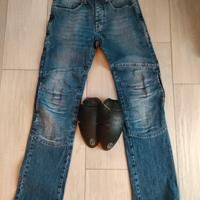 pantalone da moto uomo